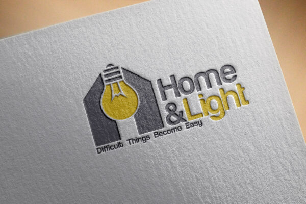 H&L_01 Logo Mockup - by PuneDesign