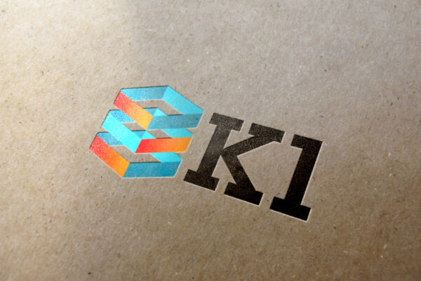 K1_Letterpress Logo MockUp #1